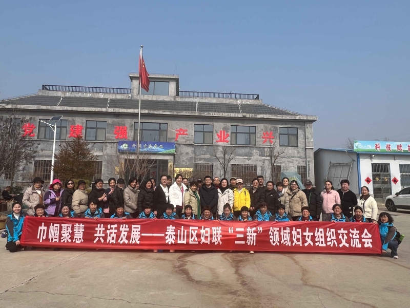 【康庄家政】一一春日巾帼聚，共叙情谊长