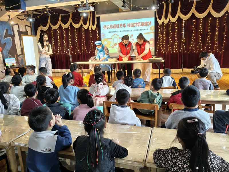 【康庄家政】——走进学苑社区曙光幼儿园