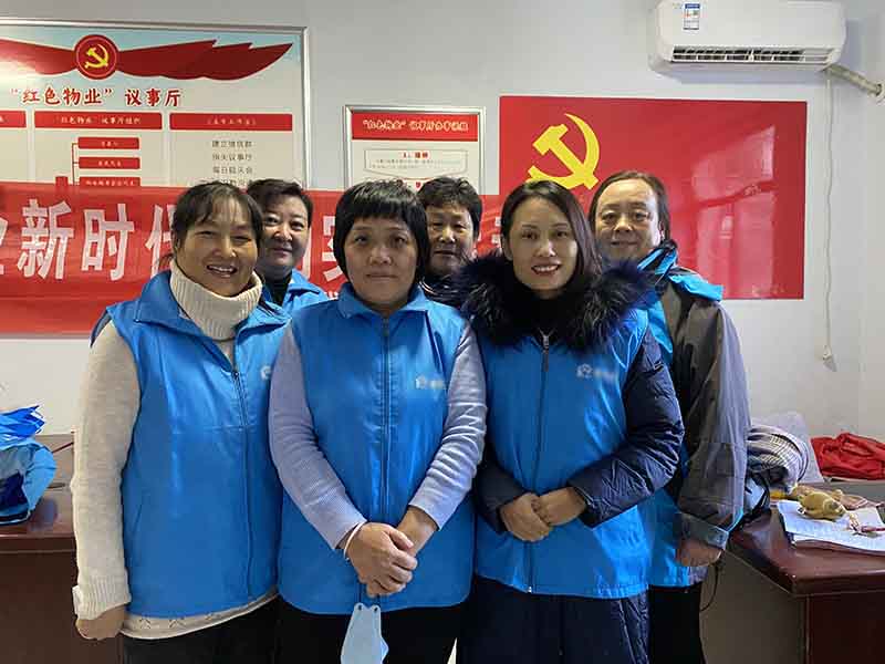 义剪汇关爱 浓情暖民心——关爱老年人 ，从“头”开始