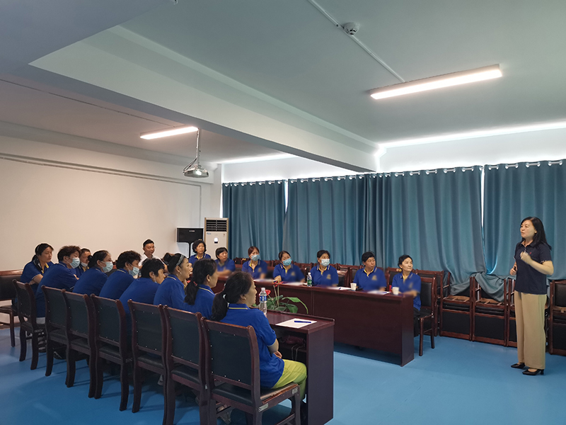 康庄家政岗前培训——张总PS