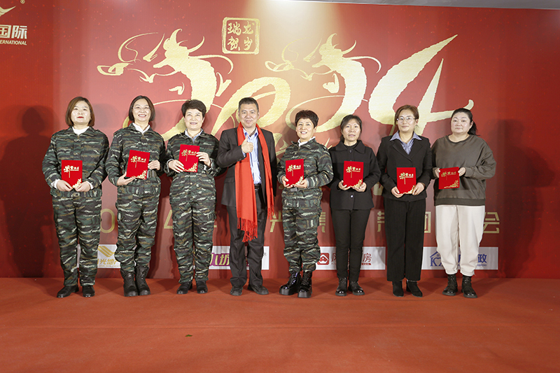 康庄家政优秀店长